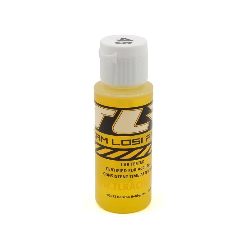 Recambios para coches RC - TLR74012 - Aceite de silicona para amortiguadores, 45wt, 60 ml TLR - FLASH RC