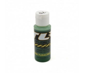 Ricambi per auto RC - TLR74015 - Olio siliconico per ammortizzatori, 70wt, 60 ml TLR - FLASH RC
