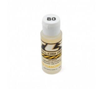 Ricambi per auto RC - TLR74016 - Olio per ammortizzatori al silicone, 80wt, 60 ml TLR - FLASH RC