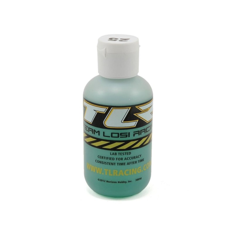 Ersatzteile RC-Cars - TLR74022 - Silikonöl für Stoßdämpfer, 25wt, 120 ml TLR - FLASH RC