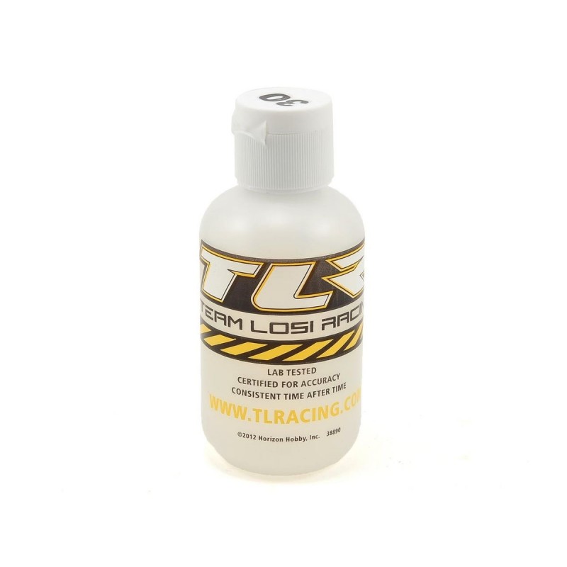 TLR74023 - Huile silicone d amortisseur, 30wt, 120 ml TLR - FLASH RC