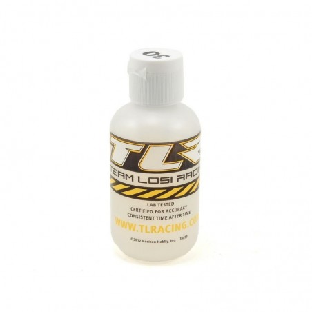 Ricambi per auto RC - TLR74023 - Olio per ammortizzatori al silicone, 30wt, 120 ml TLR - FLASH RC