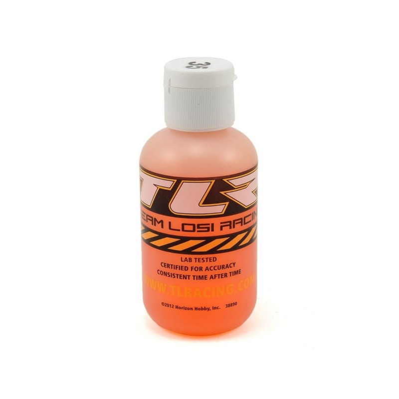 Ricambi per auto RC - TLR74024 - Olio per ammortizzatori al silicone, 35wt, 120 ml TLR - FLASH RC