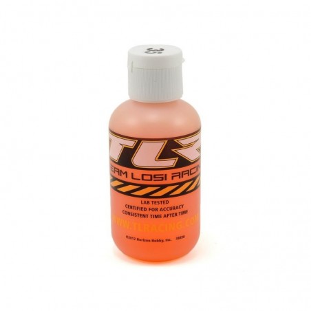 TLR74024 - Huile silicone d amortisseur, 35wt, 120 ml TLR - FLASH RC