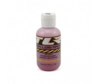 Spare parts for RC cars - TLR74025 - Silicone shock absorber oil, 40wt, 120 ml TLR - FLASH RC