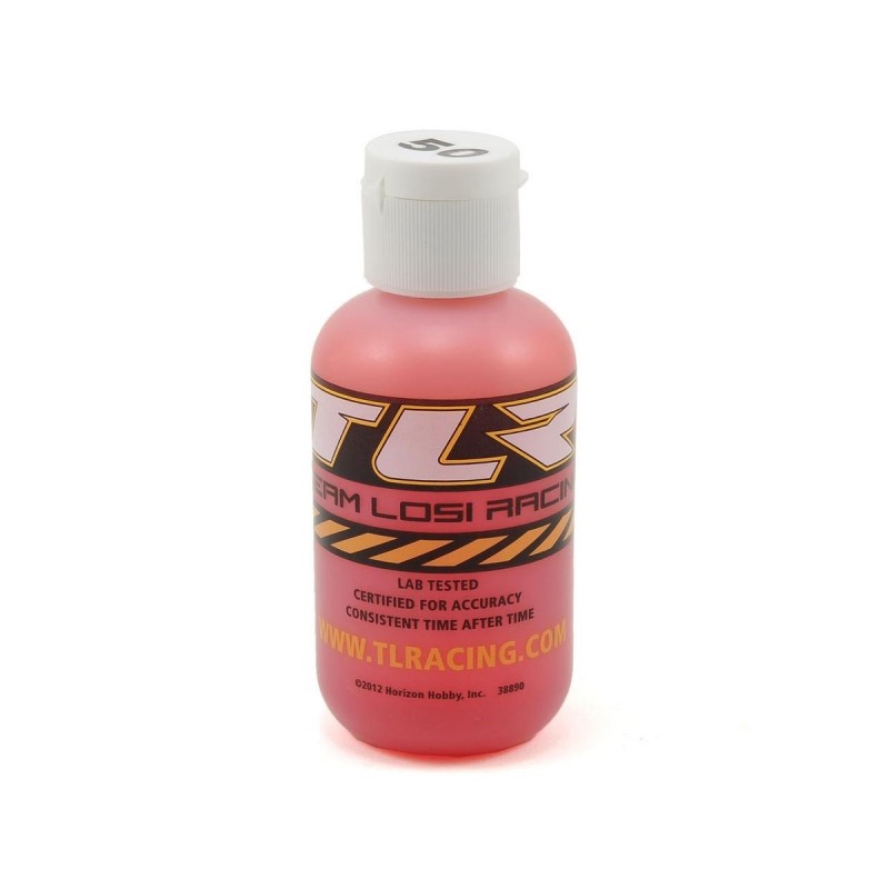 TLR74027 - Huile silicone d amortisseur, 50wt, 120 ml TLR - FLASH RC