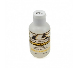 Ricambi per auto RC - TLR74028 - Olio siliconico per ammortizzatori, 27.5wt , 118ml TLR - FLASH RC