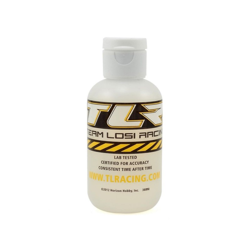 RC Car Parts - TLR74029 - Silicone Shock Oil, 32.5wt , 118ml TLR - FLASH RC