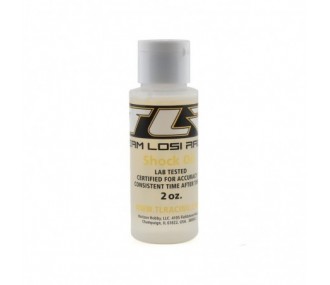 Ersatzteile RC-Cars - TLR74031 - Silicone Shock Oil, 47.5wt, 2oz TLR - FLASH RC