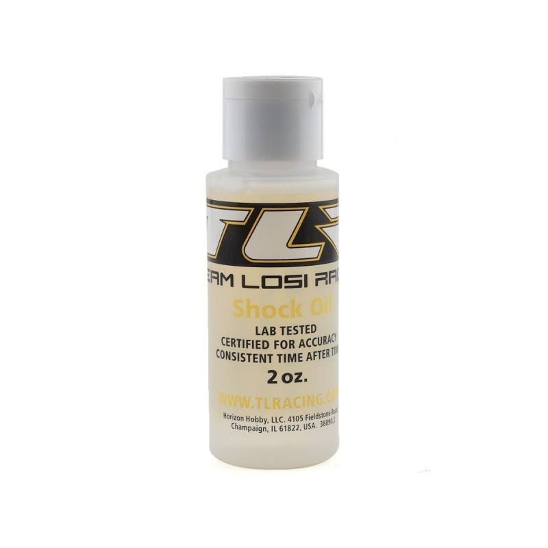 Ricambi per auto RC - TLR74031 - Olio per ammortizzatori al silicone, 47.5wt, 2oz TLR - FLASH RC