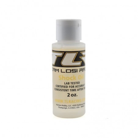 TLR74031 - Silicone Shock Oil, 47.5wt, 2oz TLR - FLASH RC