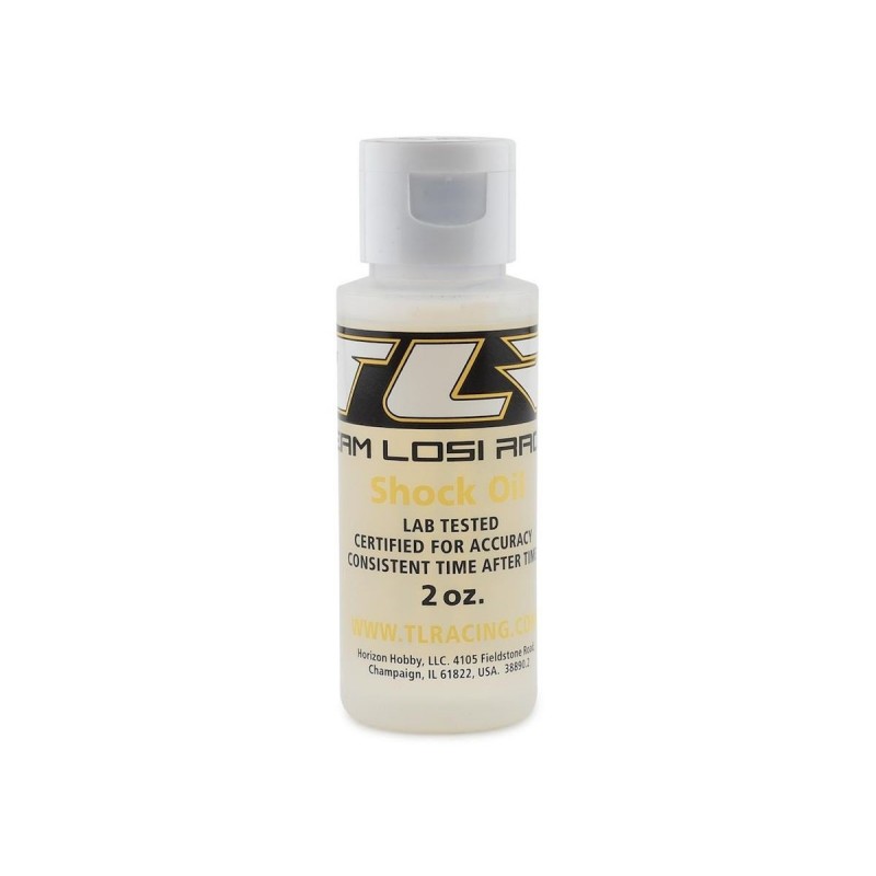 Ersatzteile RC-Cars - TLR74032 - Silicone Shock Oil, 55wt, 2oz TLR - FLASH RC