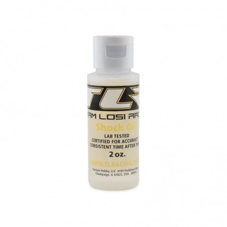 Ersatzteile RC-Cars - TLR74032 - Silicone Shock Oil, 55wt, 2oz TLR - FLASH RC