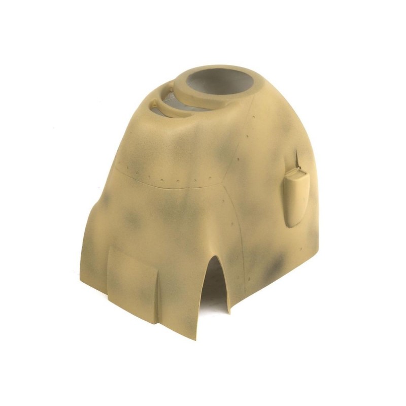 Engine covers - Engine covers (2) : OV-10 Bronco 30cc HANGAR 9 - FLASH RC