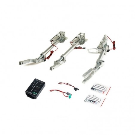 Train d atterrissage : OV-10 30cc HANGAR 9 - FLASH RC