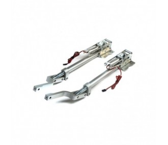 Train principal elec avec jambes (2 pcs) : OV-10 30cc HANGAR 9 - FLASH RC
