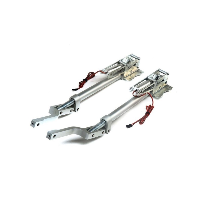Landing gear kits - Main gear elec with legs (2 pcs) : OV-10 30cc HANGAR 9 - FLASH RC