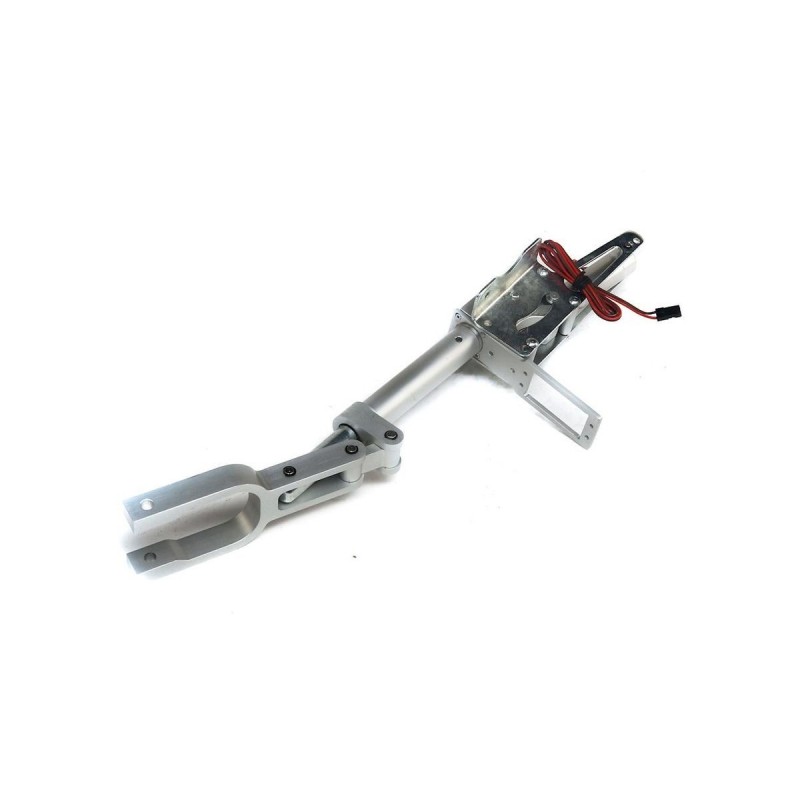 Kit carrello di atterraggio - Carrello anteriore elettrico con gamba : OV-10 30cc HANGAR 9 - FLASH RC