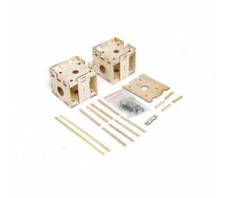 Motoren und motorenzubehör für kits - Elektrische Motorhalterung : OV-10 30cc HANGAR 9 - FLASH RC