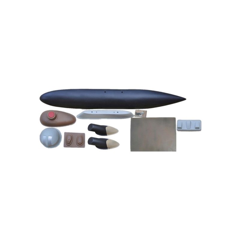 Fittings (parts) - Model parts : OV-10 Bronco 30cc HANGAR 9 - FLASH RC