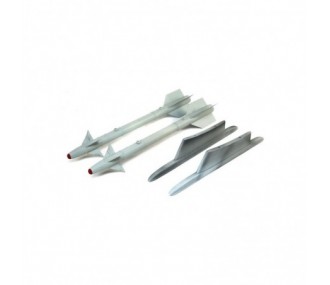 Fittings (parts) - Missiles and pylons : OV-10 30cc HANGAR 9 - FLASH RC