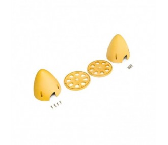 Motors and motor accessories for kits - Painted cones (2 pcs) : OV-10 30cc HANGAR 9 - FLASH RC