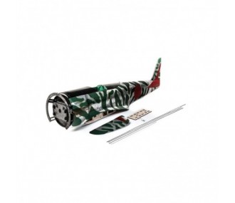 Fuselage avec trappe : Ki-43 60cc HANGAR 9 - FLASH RC