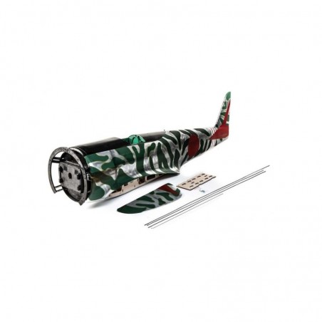 Rumpf RC-Flugzeuge - Rumpf mit Luke: Ki-43 60cc HANGAR 9 - FLASH RC