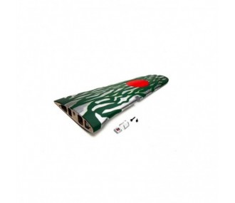 Wings - Left wing : Ki-43 60cc HANGAR 9 - FLASH RC