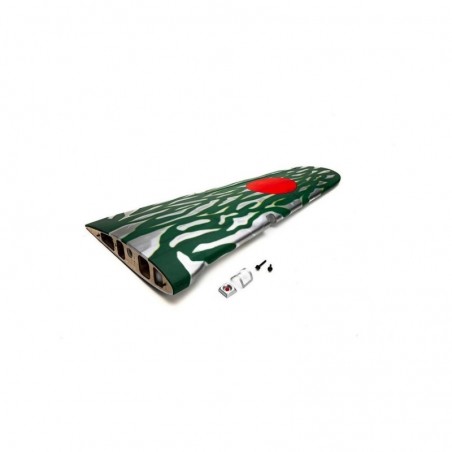Alas - Ala izquierda : Ki-43 60cc HANGAR 9 - FLASH RC