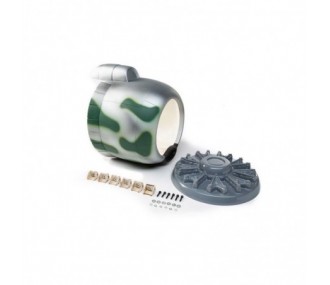 Copri motore - Copri motore e sottotelaio : Ki-43 60cc HANGAR 9 - FLASH RC