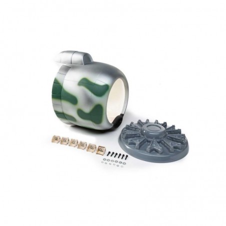 Copri motore - Copri motore e sottotelaio : Ki-43 60cc HANGAR 9 - FLASH RC