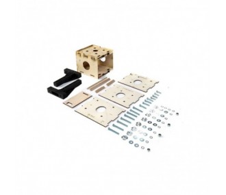 Motors and motor accessories for kits - Electric motor support : Ki-43 60cc HANGAR 9 - FLASH RC