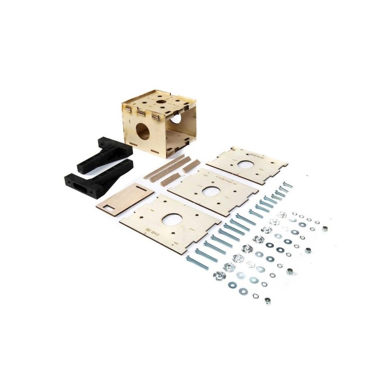 Support moteur electrique : Ki-43 60cc HANGAR 9 - FLASH RC