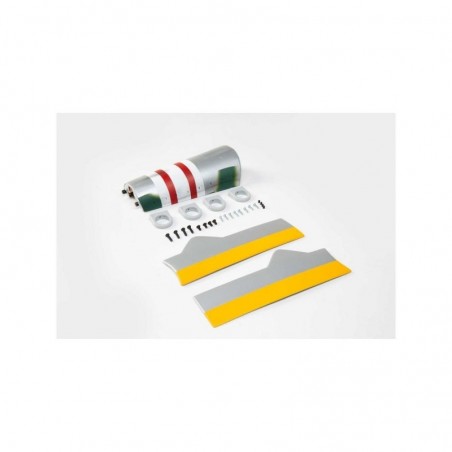 Kit carrello d'atterraggio - Porte del carrello : Ki-43 60cc HANGAR 9 - FLASH RC