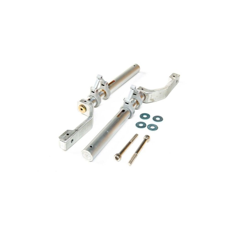 Fahrwerkskits - Fahrwerksbeine (2 Stck.): Ki-43 60cc HANGAR 9 - FLASH RC