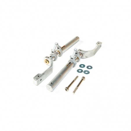 Landing gear kits - Landing gear legs (2 pcs) : Ki-43 60cc HANGAR 9 - FLASH RC