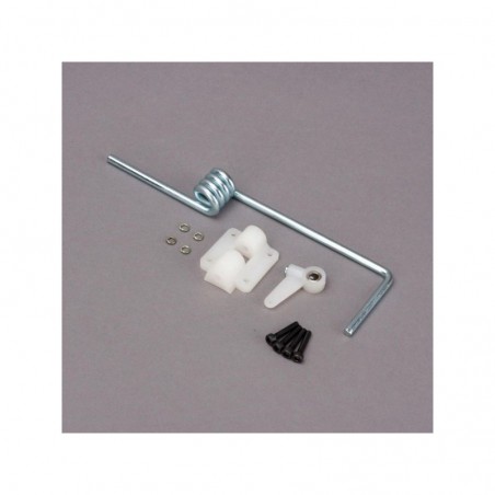 Kit carrello di atterraggio - ogiva : Meridian 10cc HANGAR 9 - FLASH RC
