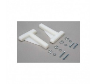 Motori e accessori per kit - Supporto motore : Meridian 10cc HANGAR 9 - FLASH RC