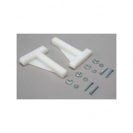 Motors and motor accessories for kits - Motor support : Meridian 10cc HANGAR 9 - FLASH RC