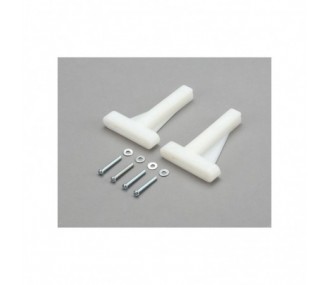 Motors and motor accessories for kits - Motor support : Carbon Cub 15cc HANGAR 9 - FLASH RC