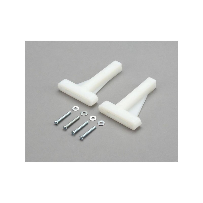 Support moteur : Carbon Cub 15cc HANGAR 9 - FLASH RC