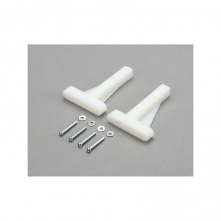 Motors and motor accessories for kits - Motor support : Carbon Cub 15cc HANGAR 9 - FLASH RC