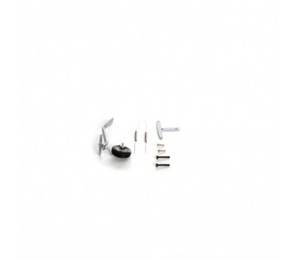 Kit carrello di atterraggio - Ruota di coda : Carbon Cub 15cc HANGAR 9 - FLASH RC