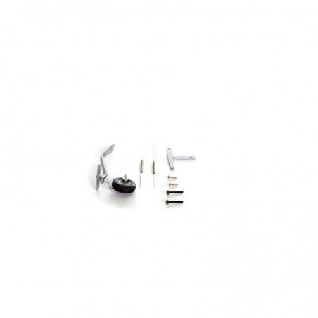 Kit carrello di atterraggio - Ruota di coda : Carbon Cub 15cc HANGAR 9 - FLASH RC