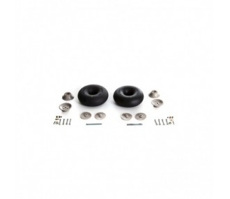 Roues 4,5' : Carbon Cub 15cc HANGAR 9 - FLASH RC