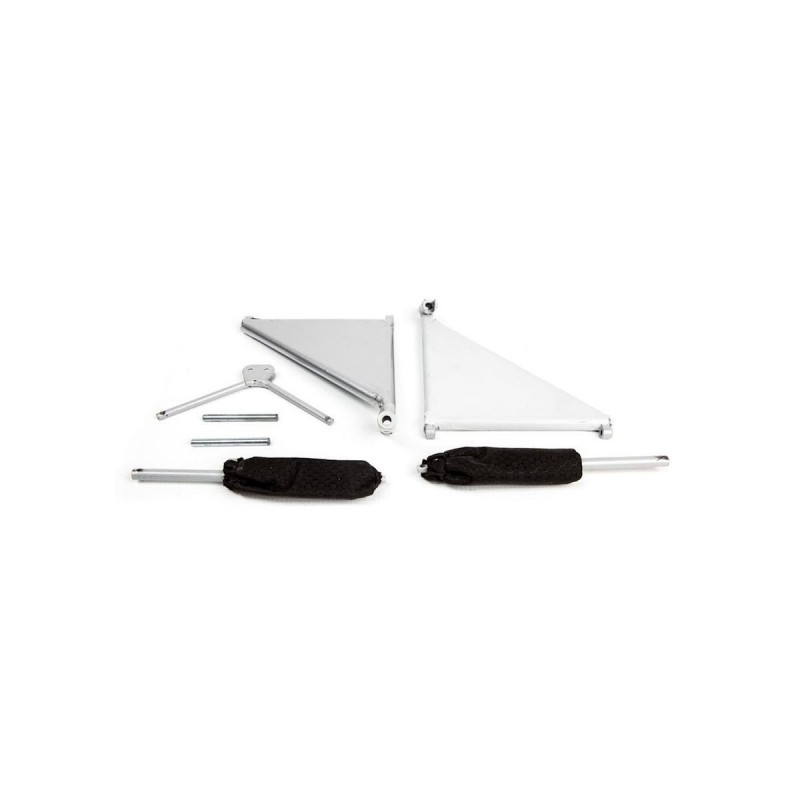 Kit carrello di atterraggio - Carrello di atterraggio : Carbon Cub 15cc HANGAR 9 - FLASH RC