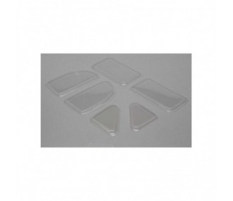 Glass kits - Glass set : Valiant 10cc HANGAR 9 - FLASH RC