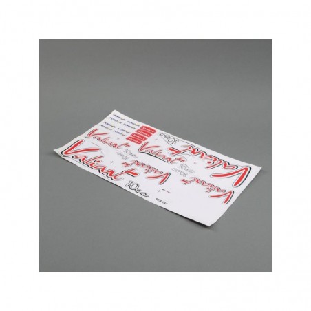 Pannelli decorativi - Set di decalcomanie : Valiant 10cc HANGAR 9 - FLASH RC