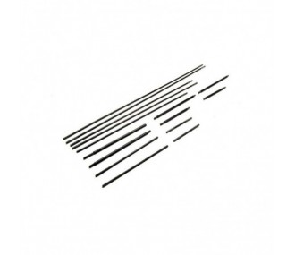 Raccordi (parti) - Collegamenti : Carbon Cub FX-3 100-200cc HANGAR 9 - FLASH RC
